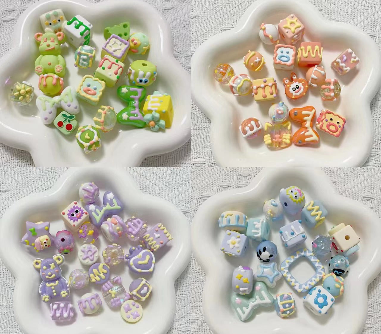 W1 DIY Wholesale link for resin beads, pendents, jewelry accessories, and more to come...(Purchase your claims through this link)