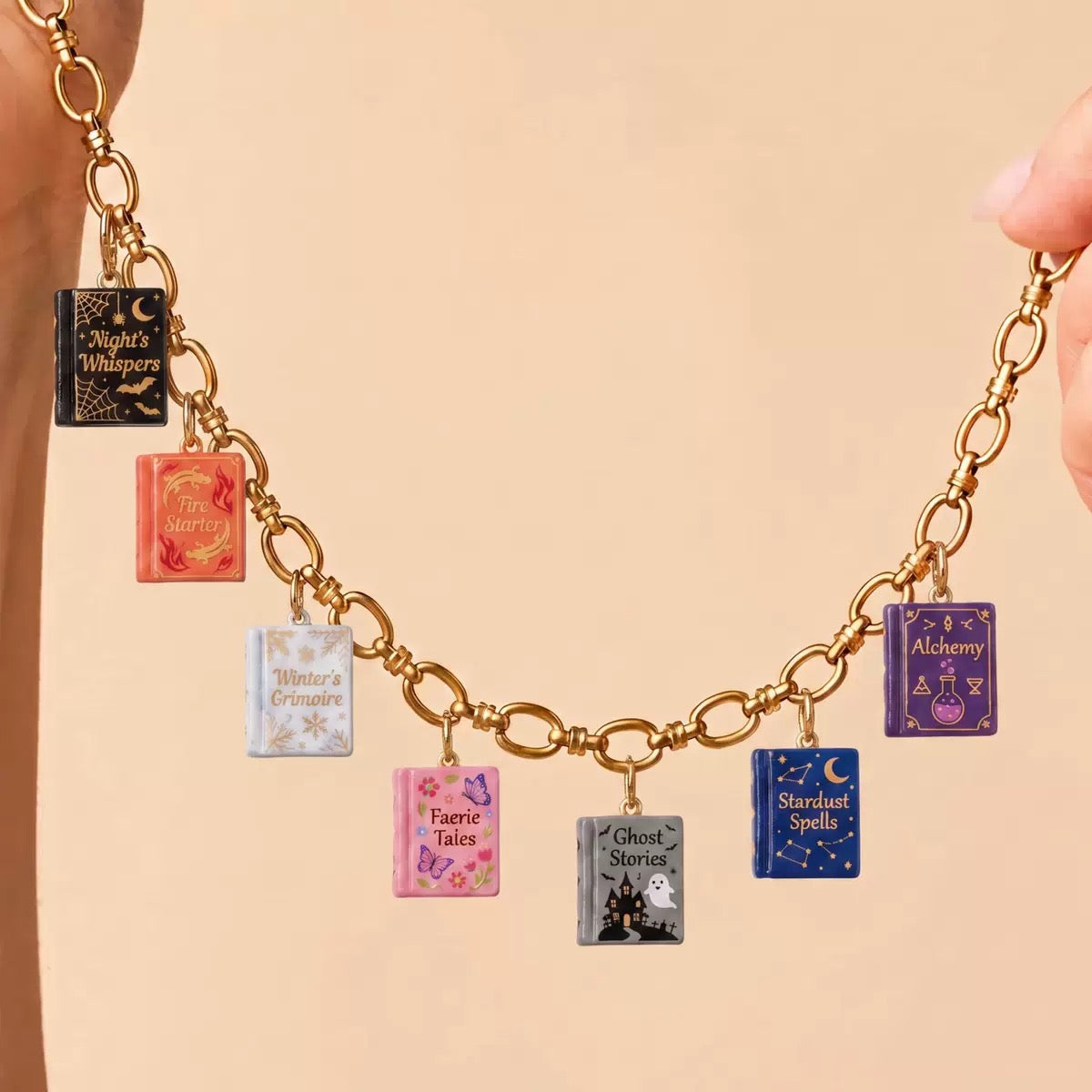 W4 DIY Wholesale link for stainless stainless steel charms